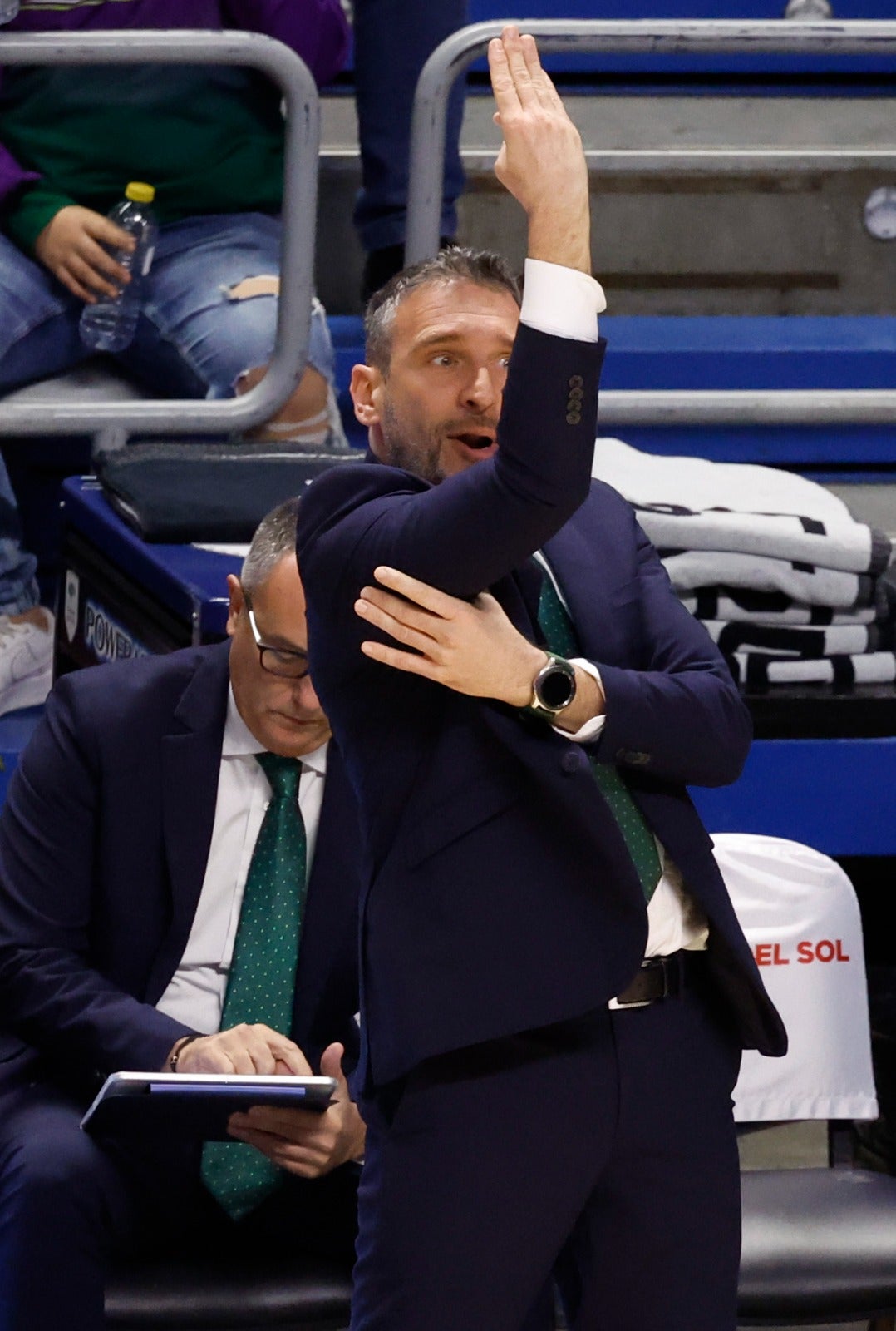 Las mejores imágenes del Unicaja - Baxi Manresa