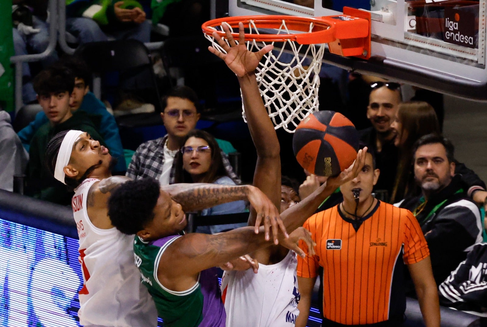 Las mejores imágenes del Unicaja - Baxi Manresa