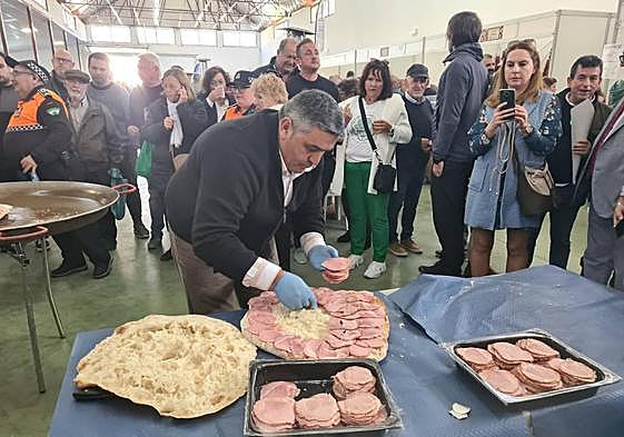 Se degusaron molletes con paleta asada.