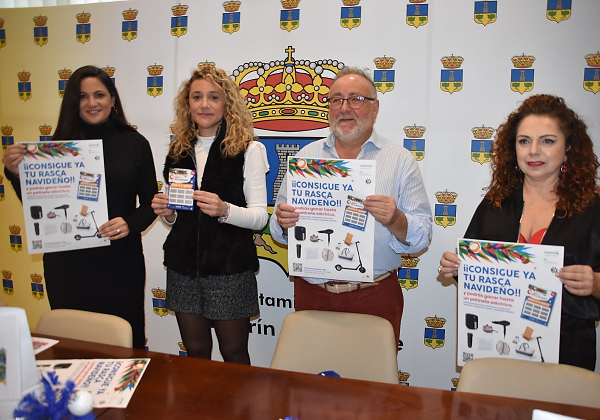 Presentación de la campaña de promoción comercial.