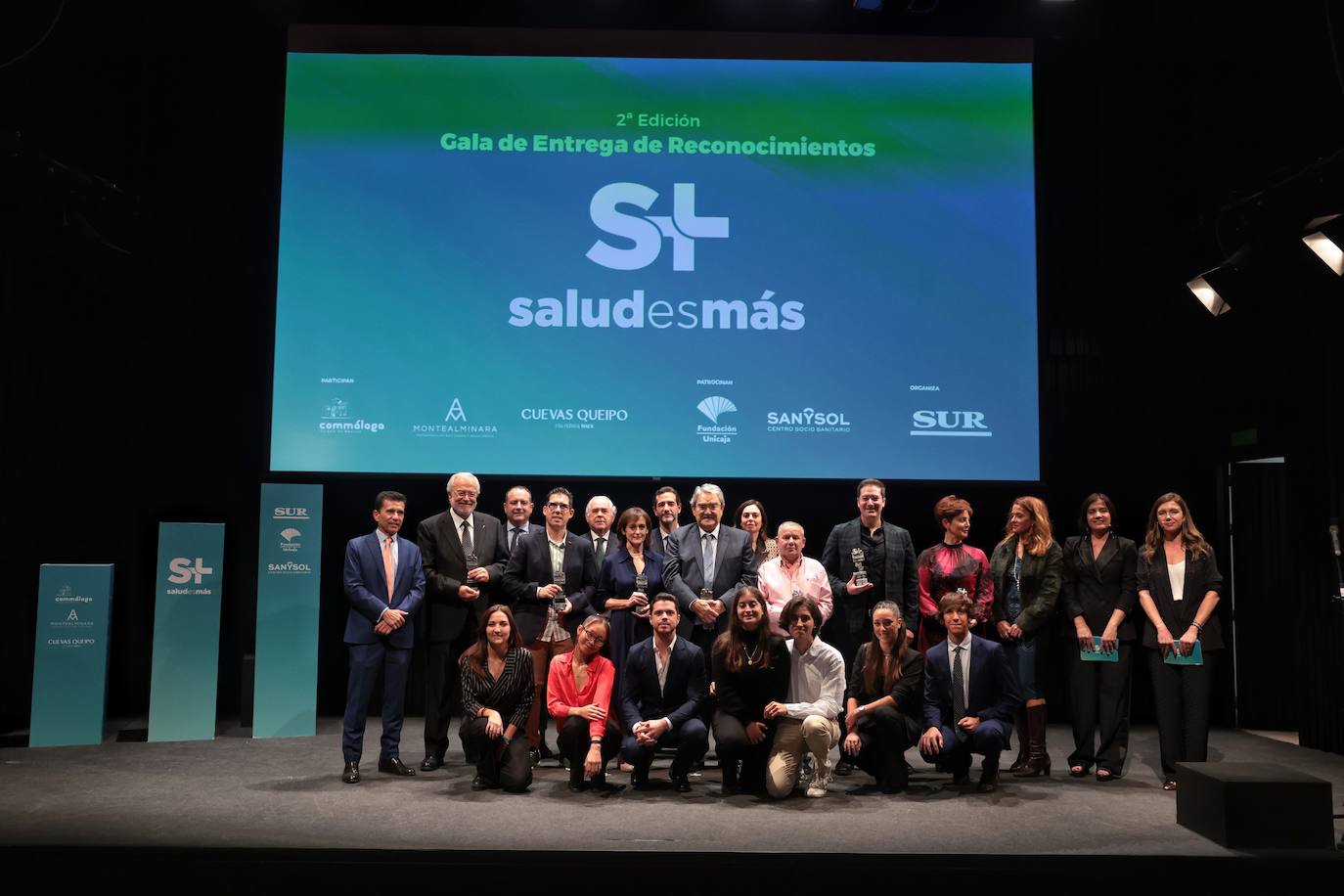 La II Gala Salud es Más, en imágenes