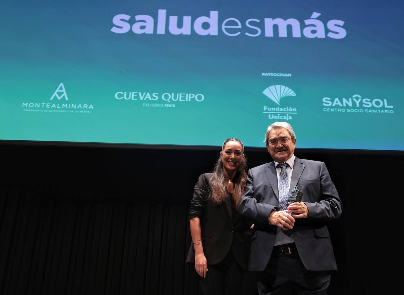 La II Gala Salud es Más, en imágenes