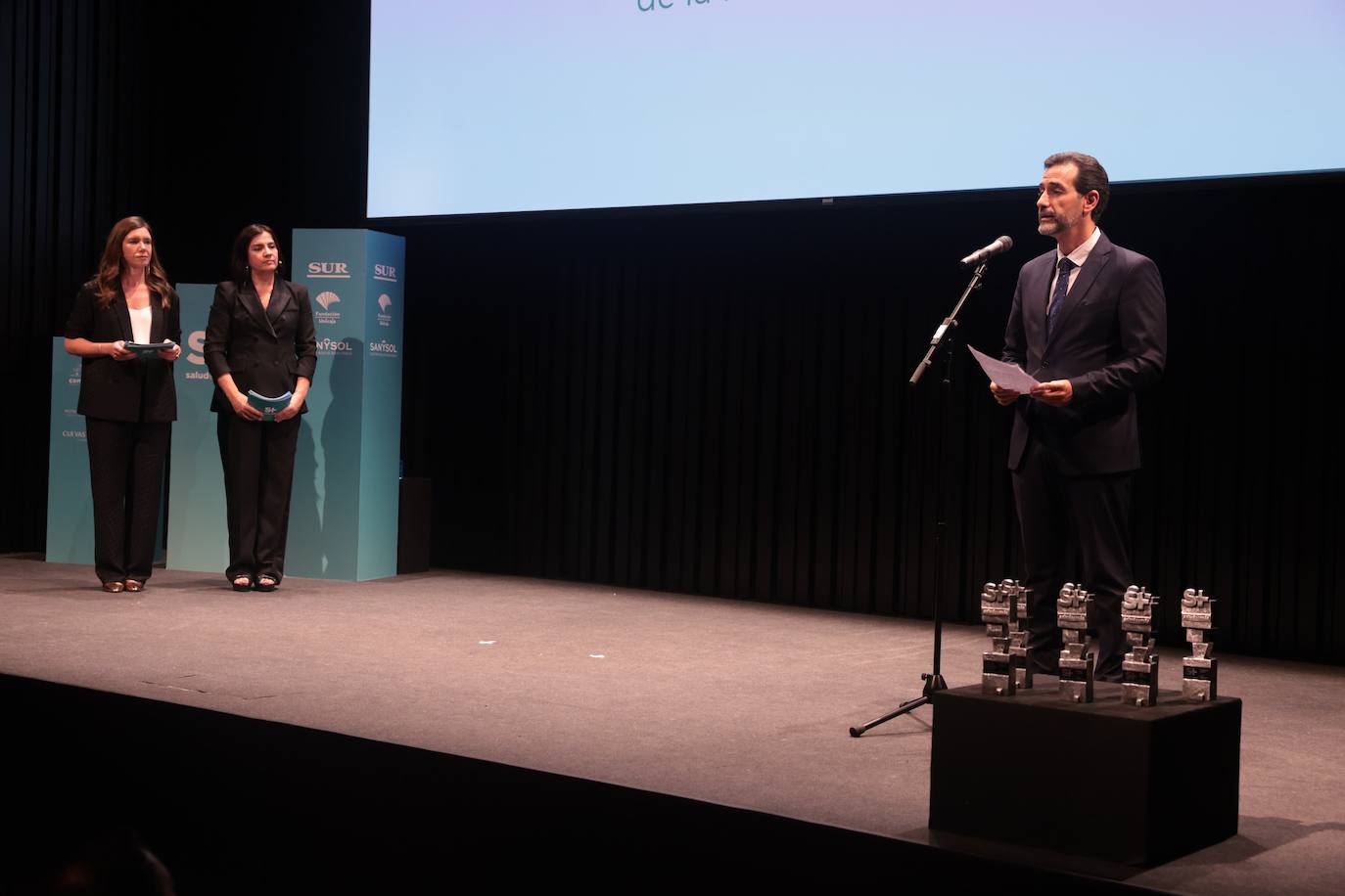 La II Gala Salud es Más, en imágenes