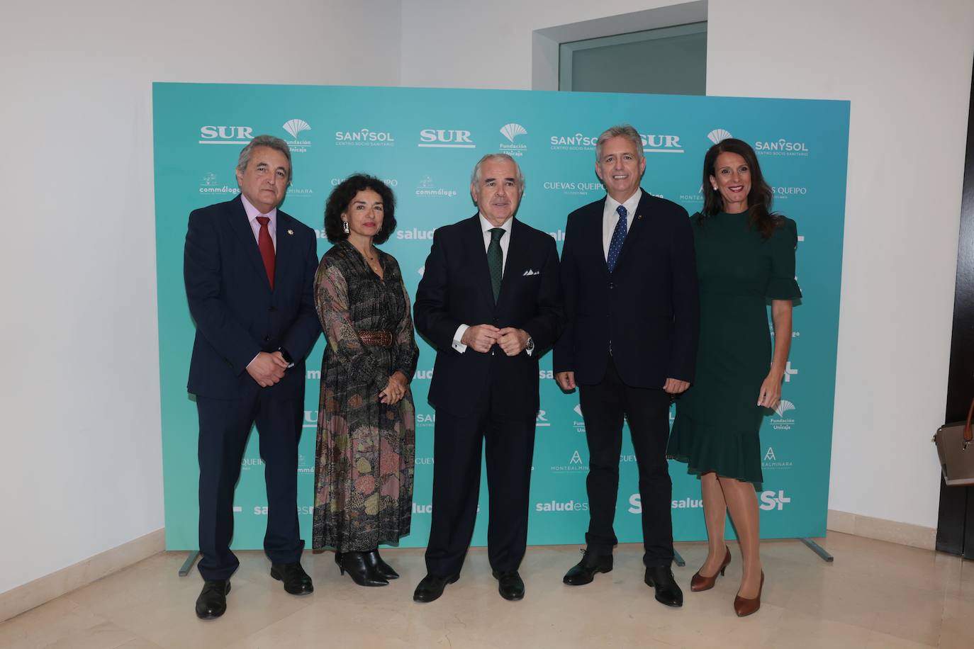 La II Gala Salud es Más, en imágenes