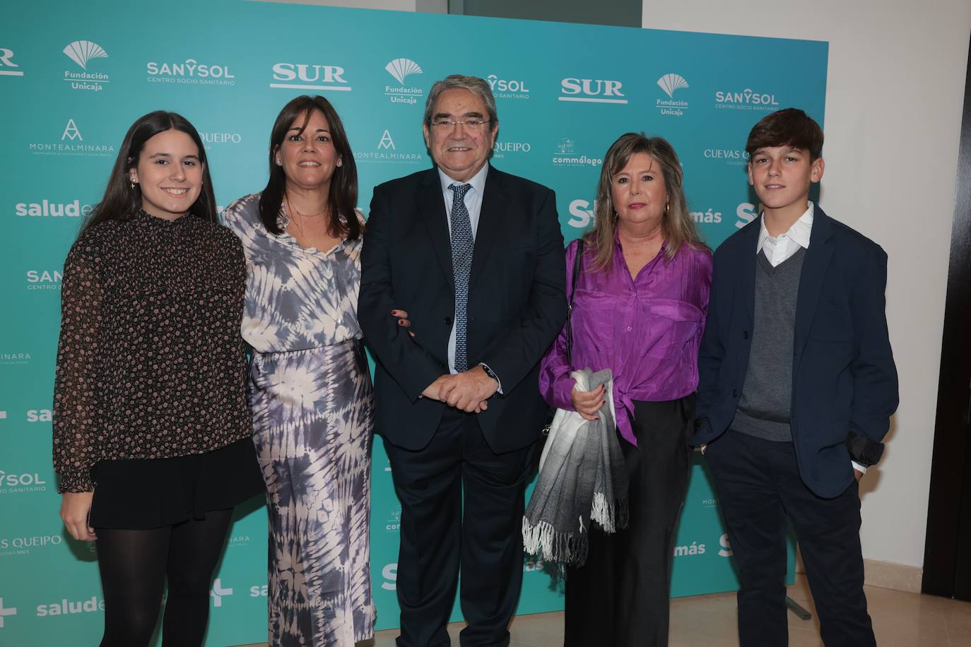 La II Gala Salud es Más, en imágenes