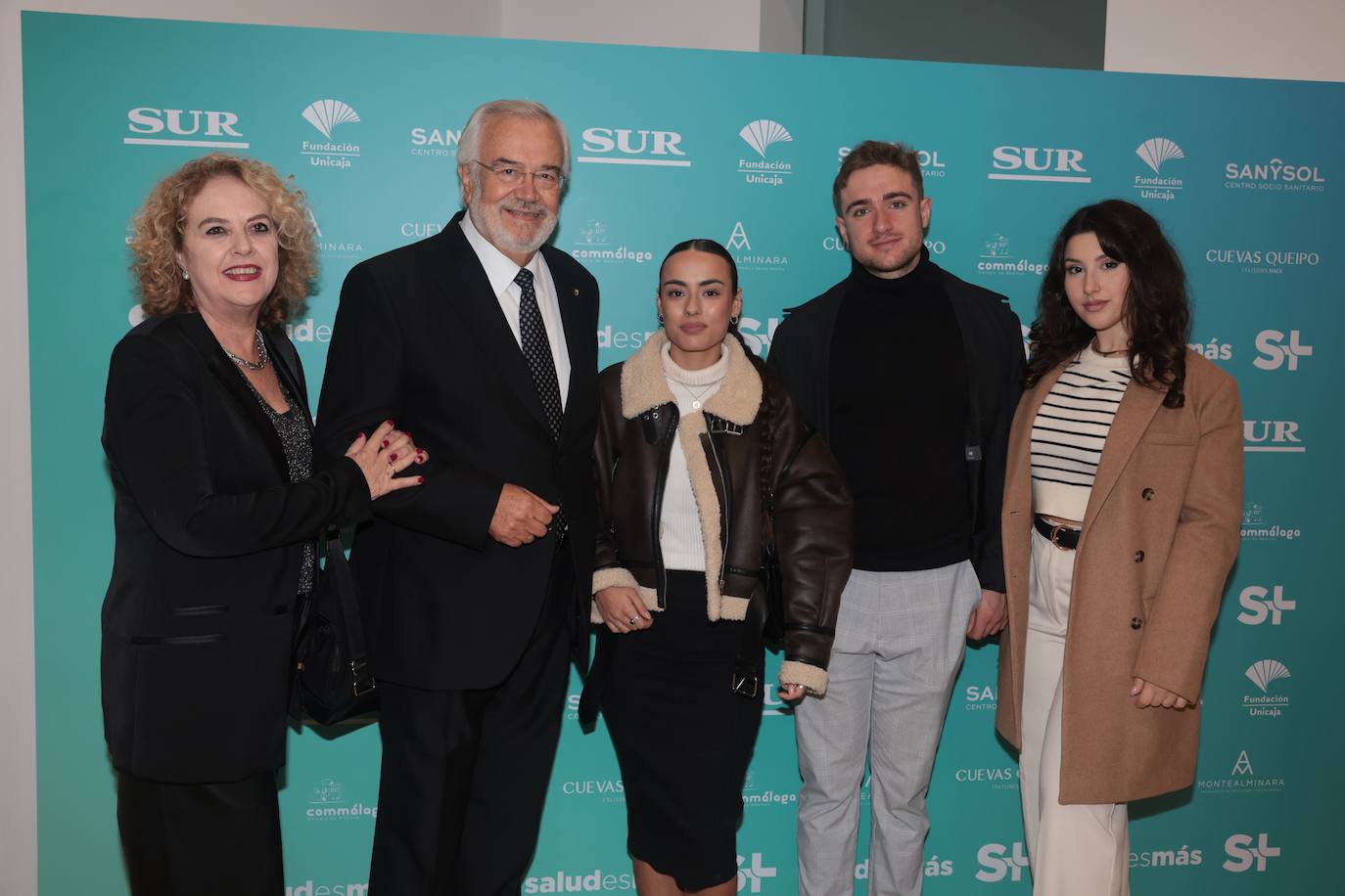 La II Gala Salud es Más, en imágenes