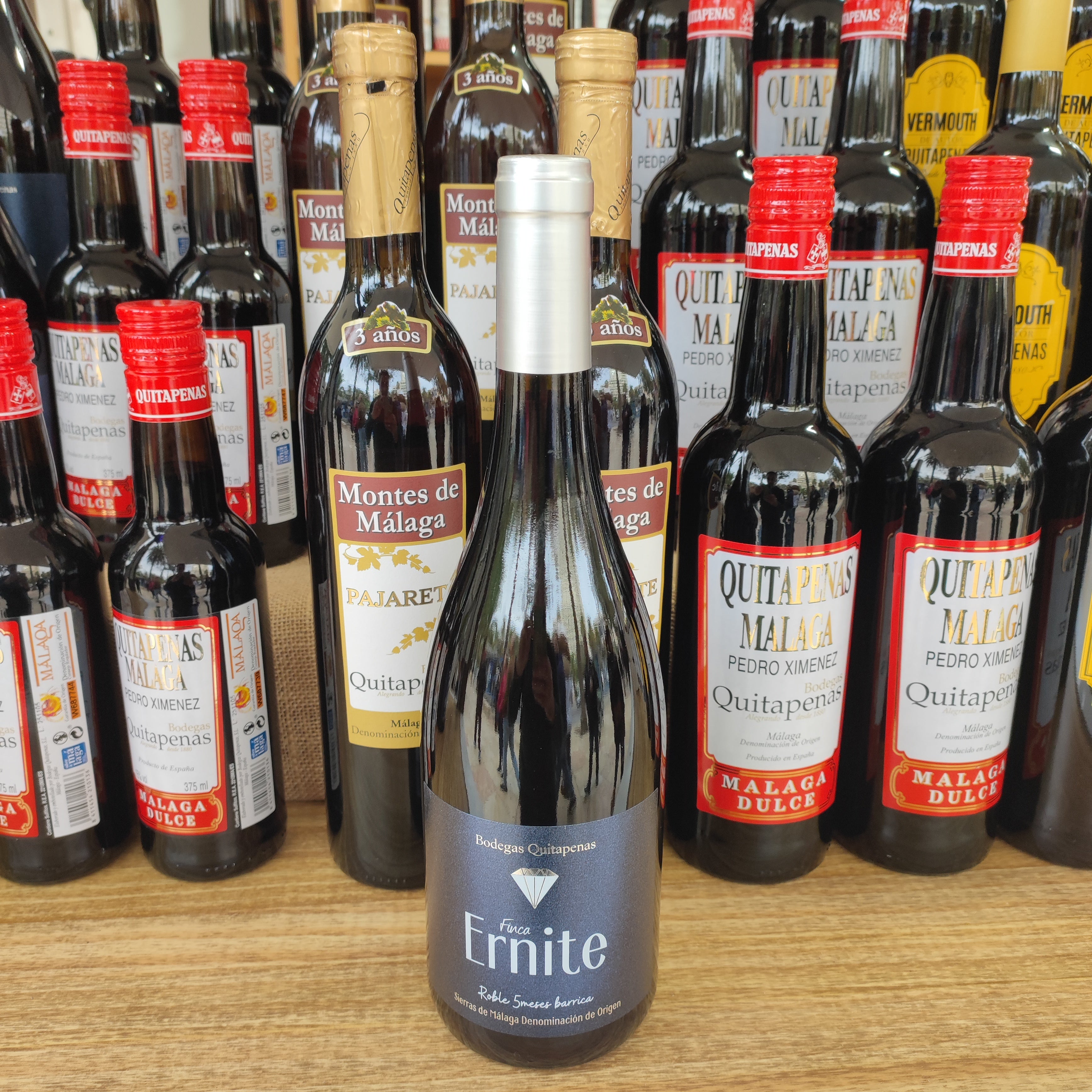 Vino Finca Ernita de Bodegas Quitapenas