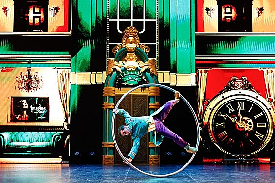 'Imagine', hasta el 7 de enero en el Teatro del Soho.