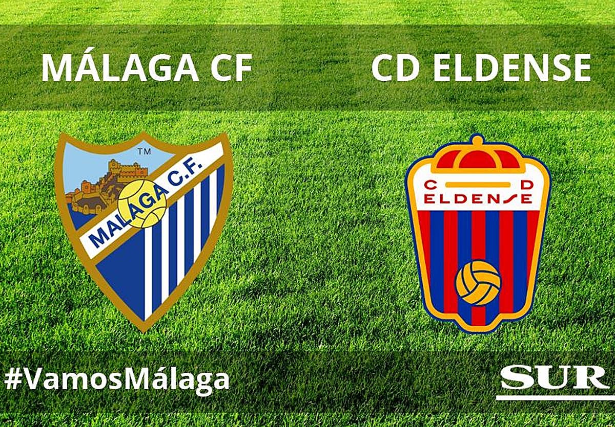 Directo | El Málaga-Eldense de la Copa del Rey