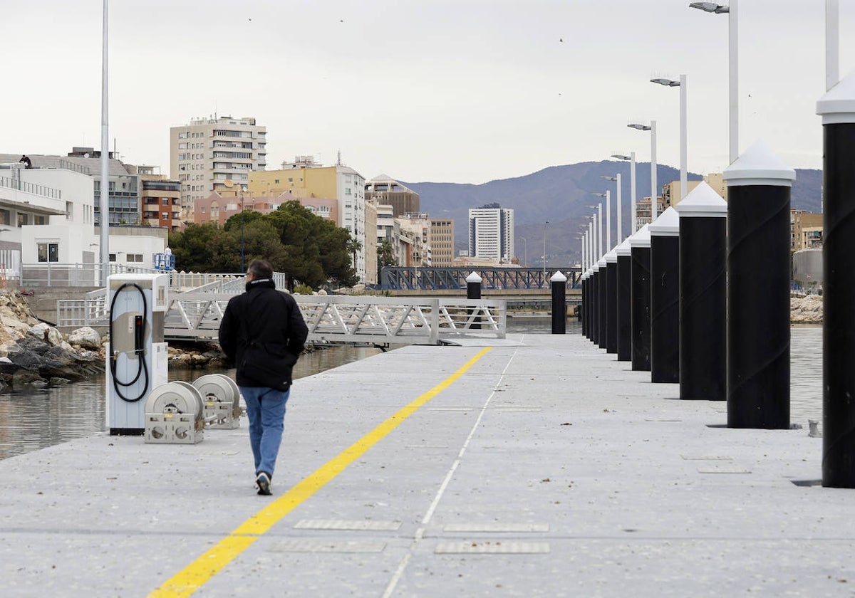 El Puerto concluye la nueva lonja de pescadería y da un paso más para el auditorio de Málaga