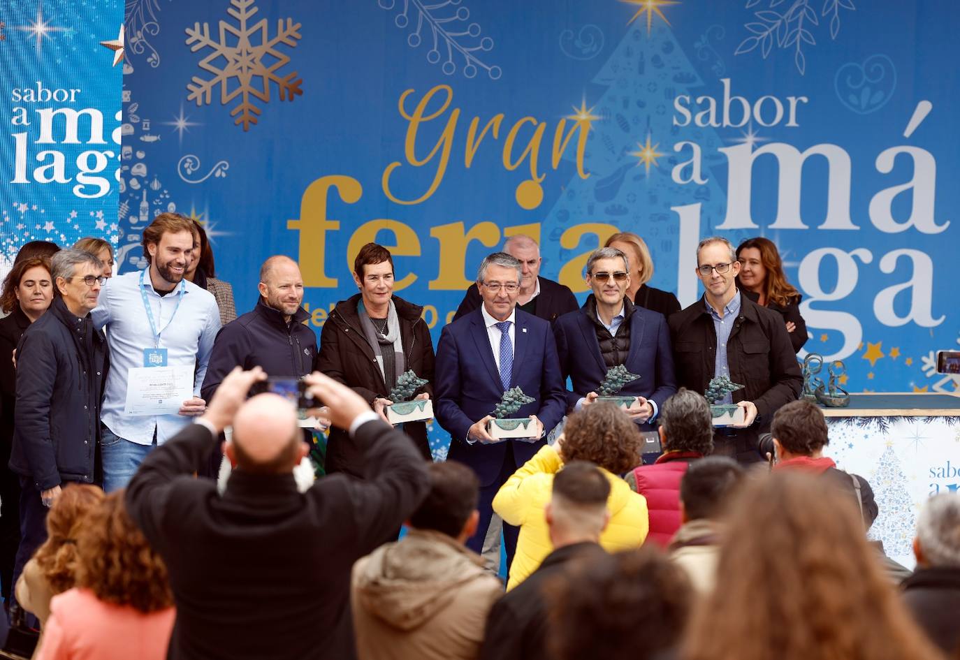 Vuelve la gran feria Sabor a Málaga, con 108 productores y una treintena de actividades