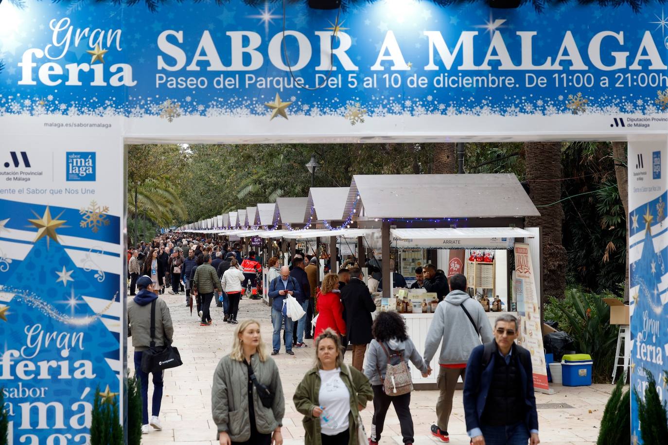 Vuelve la gran feria Sabor a Málaga, con 108 productores y una treintena de actividades