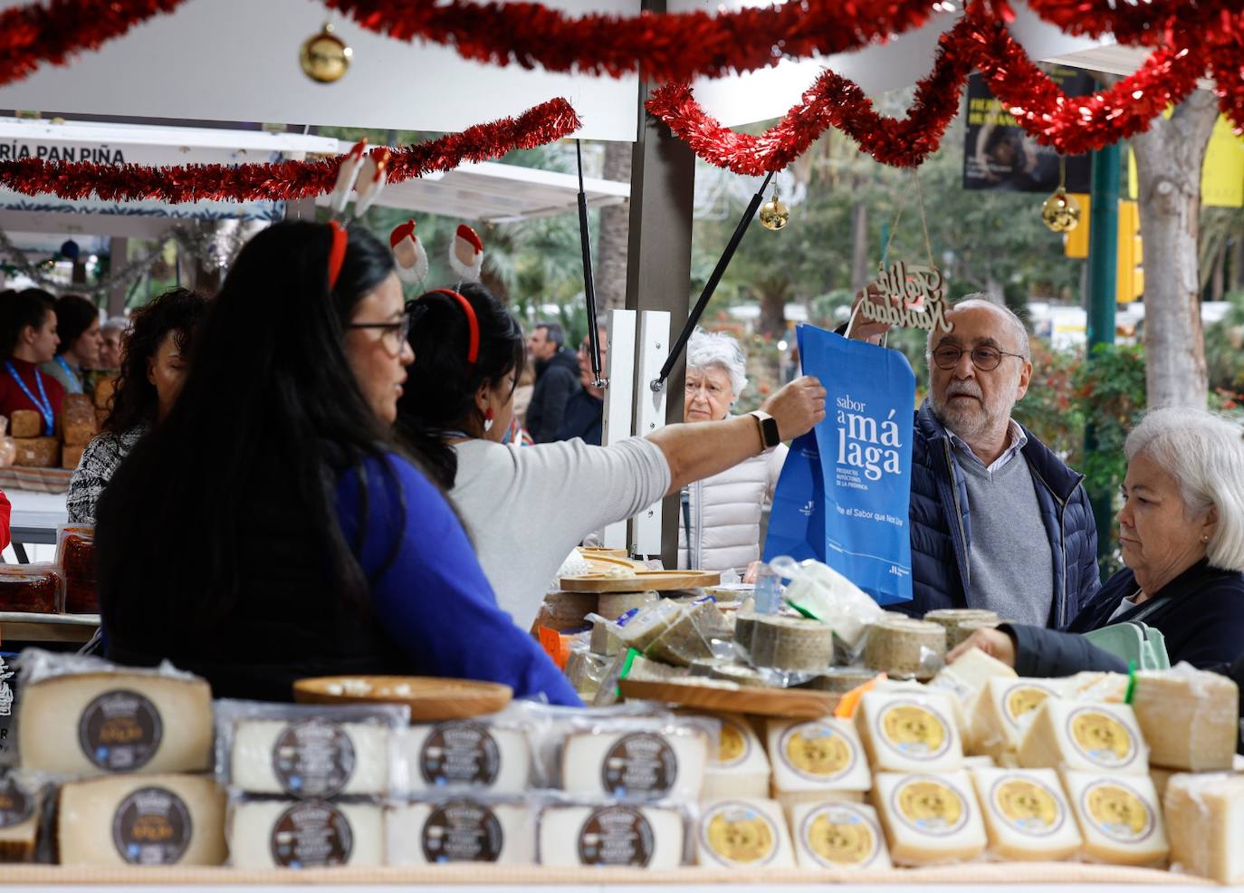 Vuelve la gran feria Sabor a Málaga, con 108 productores y una treintena de actividades