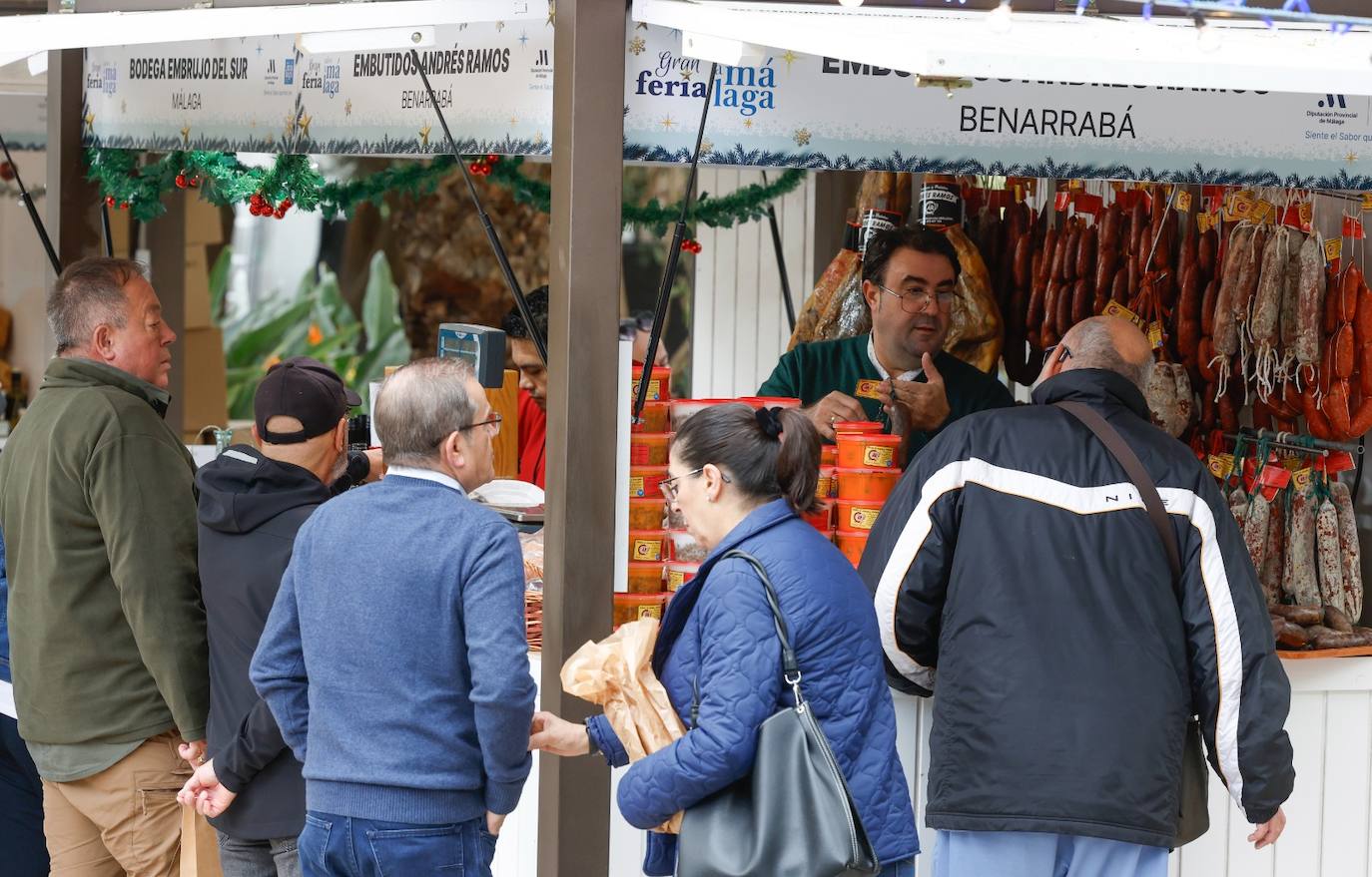 Vuelve la gran feria Sabor a Málaga, con 108 productores y una treintena de actividades