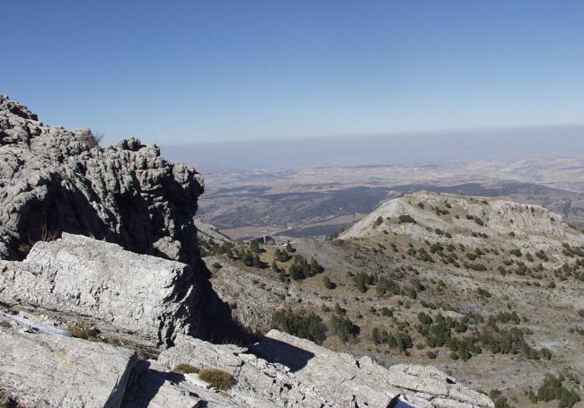 Según se asciende el camino va ganando en panorámicas