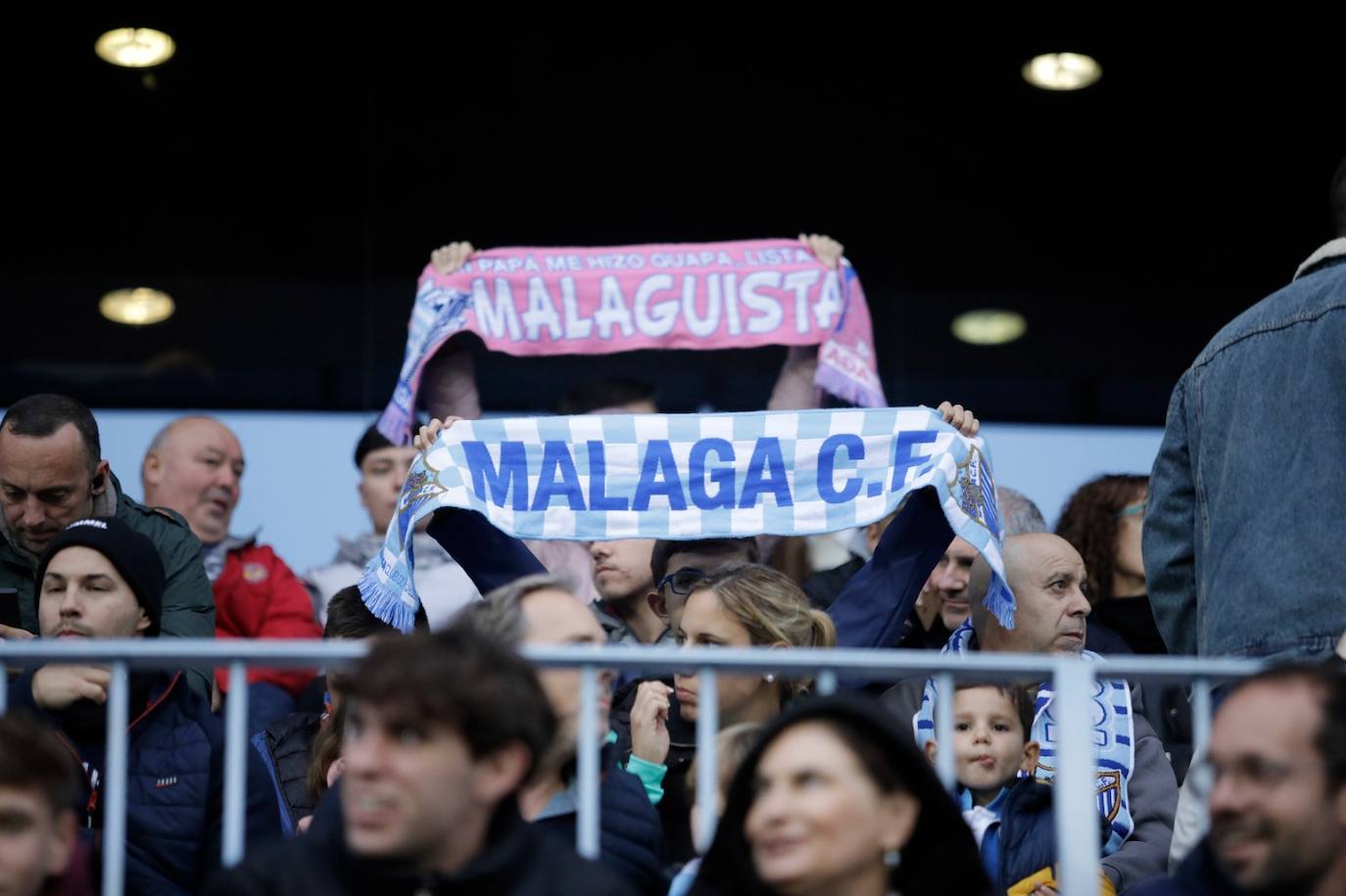 El Málaga-Eldense de la Copa del Rey, en imágenes