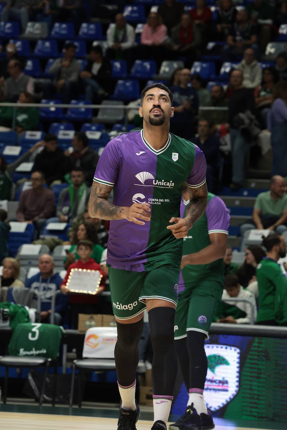 El Unicaja-Falco Vulcano Szombathely, en imágenes