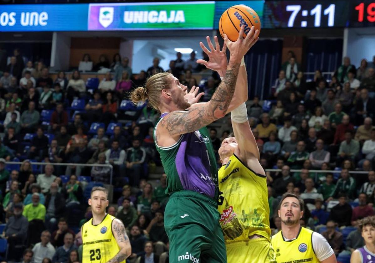 El Unicaja, muy superior al Falco Vulcano Szombathely (88-65)