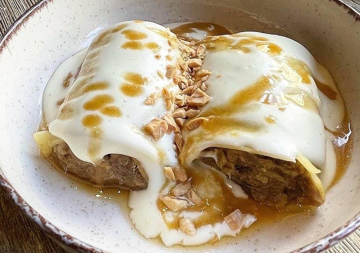 El canelón de gallina de Base9