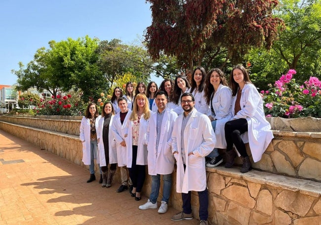 Equipo I+D NeuroAD, al que pertenece Miriam Bettinetti.