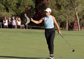 La malagueña Ana Peláez logra la tarjeta para el LPGA