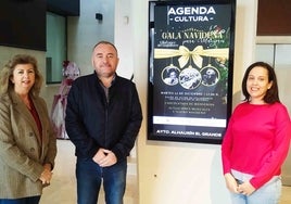 Presentación de las galas navideñas para los mayores de Alhaurín el Grande.