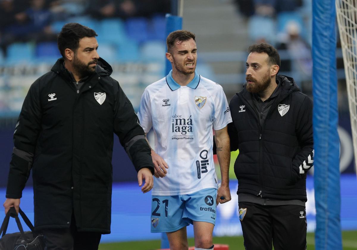 El Málaga se enfoca en el Mérida pendiente de Juan Hernández