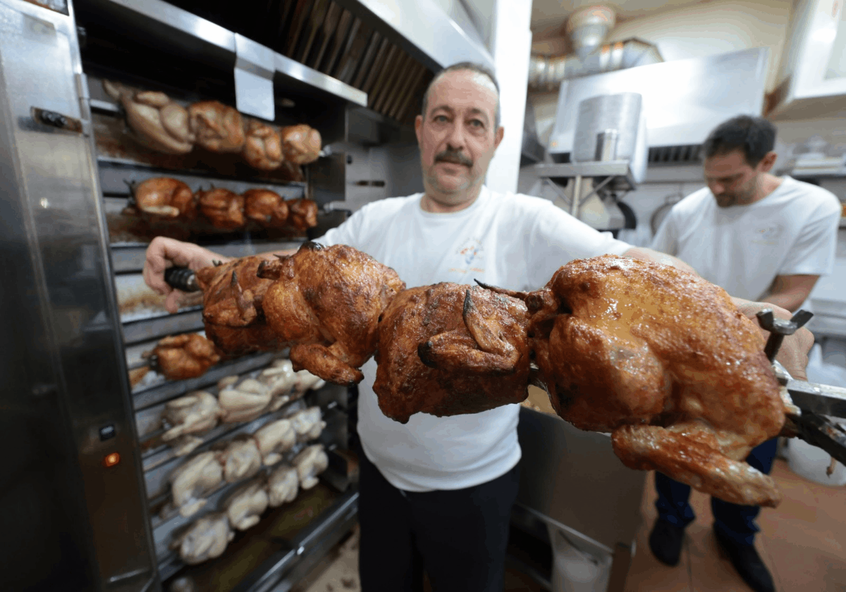 Estos son los pollos asados que tienes que probar en Málaga sí o sí