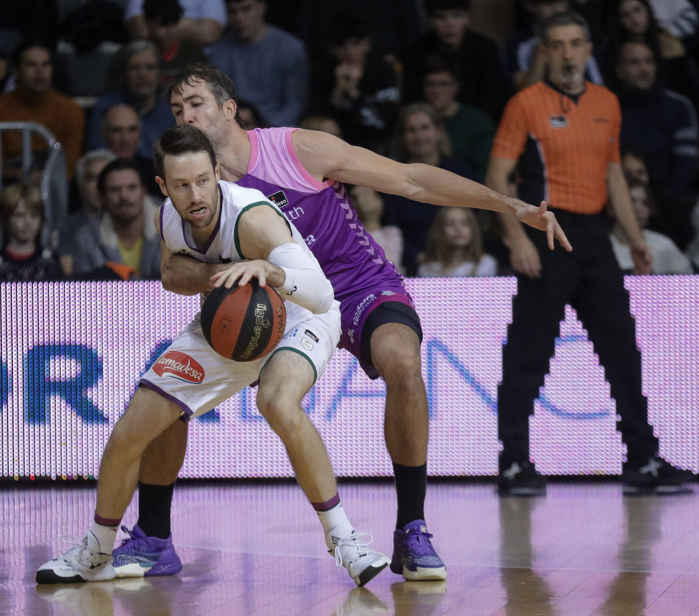 El Andorra-Unicaja, en imágenes