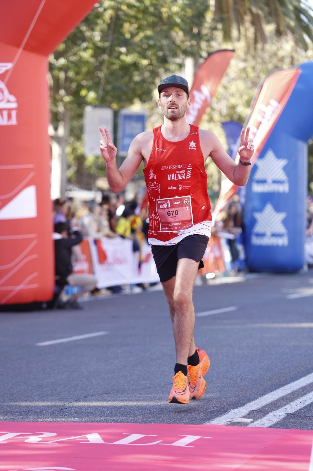 Las mejores imágenes del Maratón de Málaga 2023