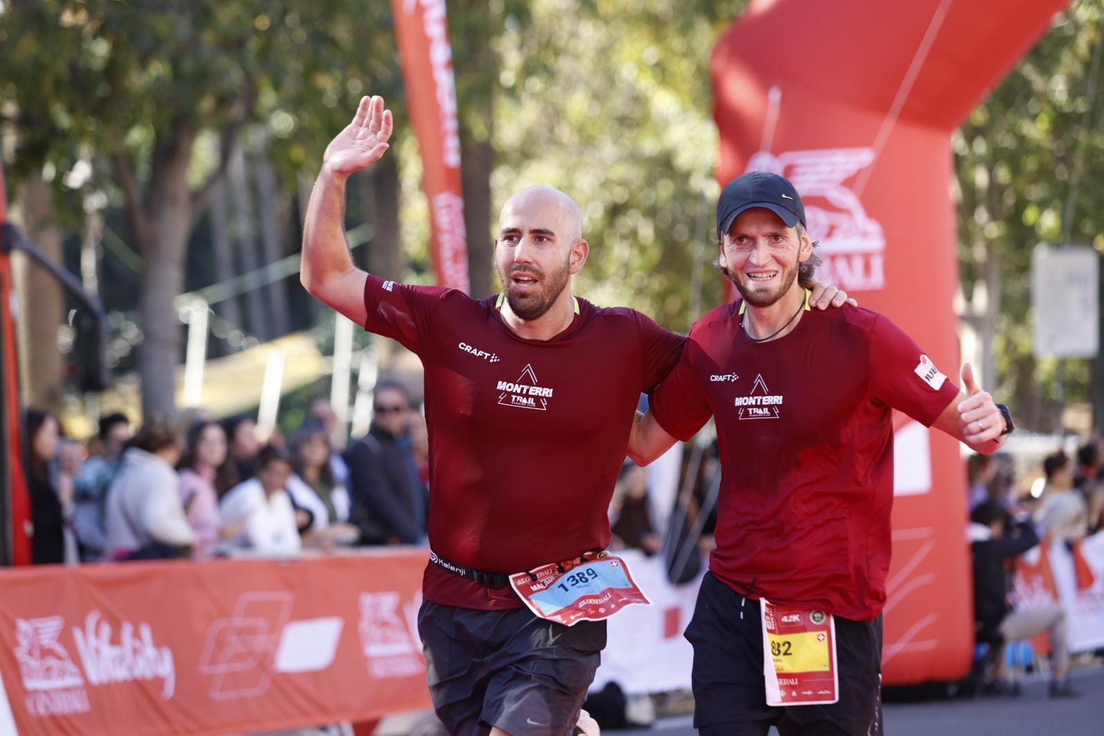 Las mejores imágenes del Maratón de Málaga 2023