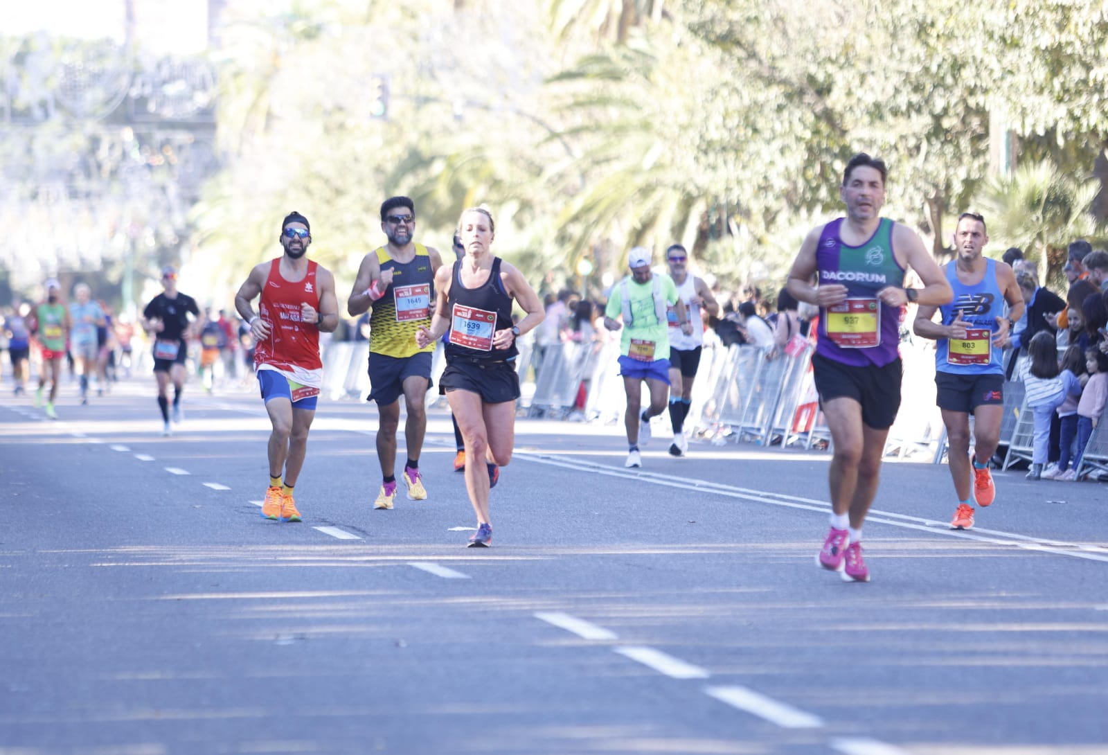 Las mejores imágenes del Maratón de Málaga 2023