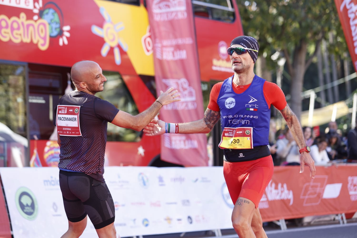 Las mejores imágenes del Maratón de Málaga 2023