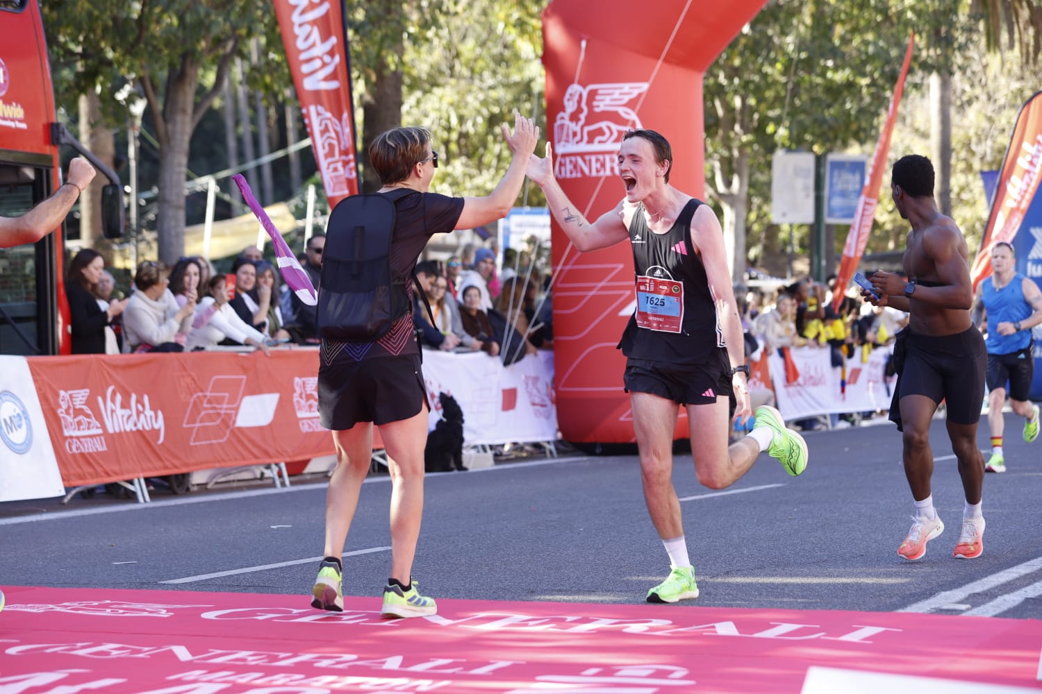 Las mejores imágenes del Maratón de Málaga 2023