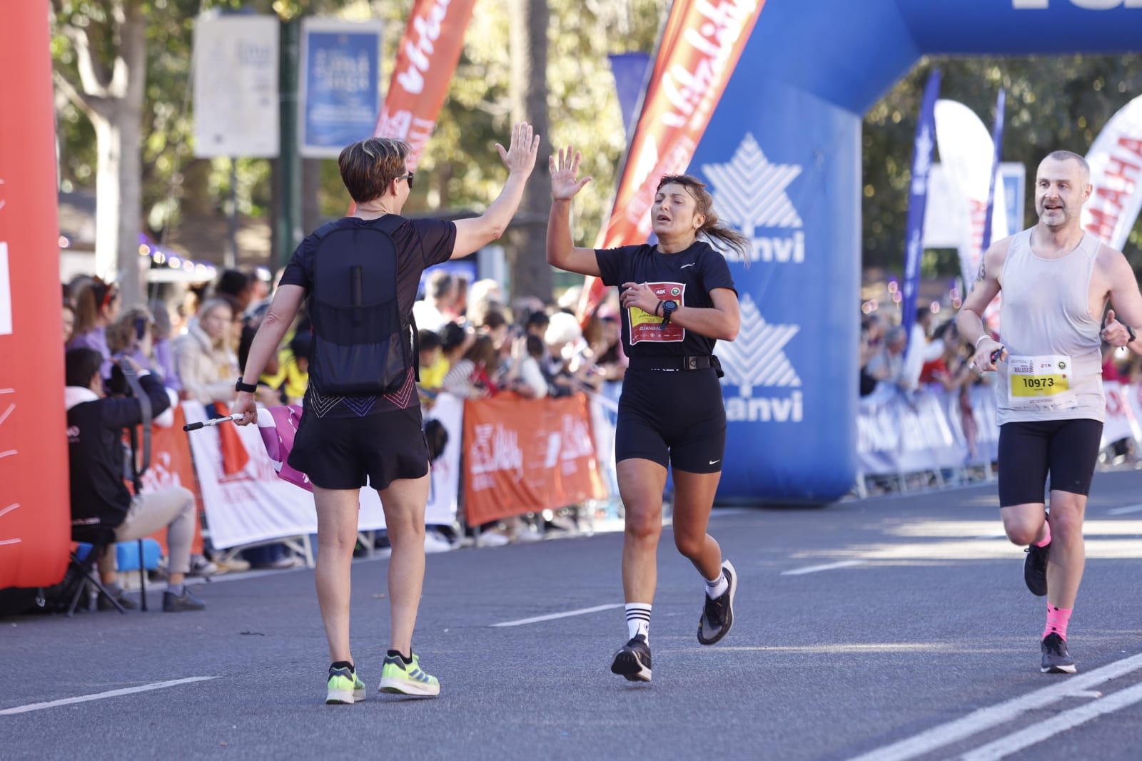 Las mejores imágenes del Maratón de Málaga 2023