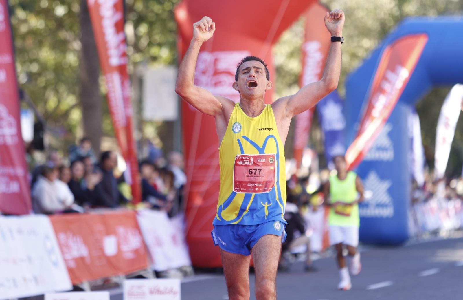 Las mejores imágenes del Maratón de Málaga 2023