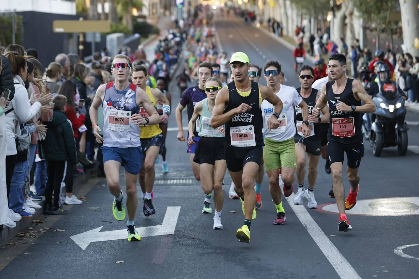 Las mejores imágenes del Maratón de Málaga 2023