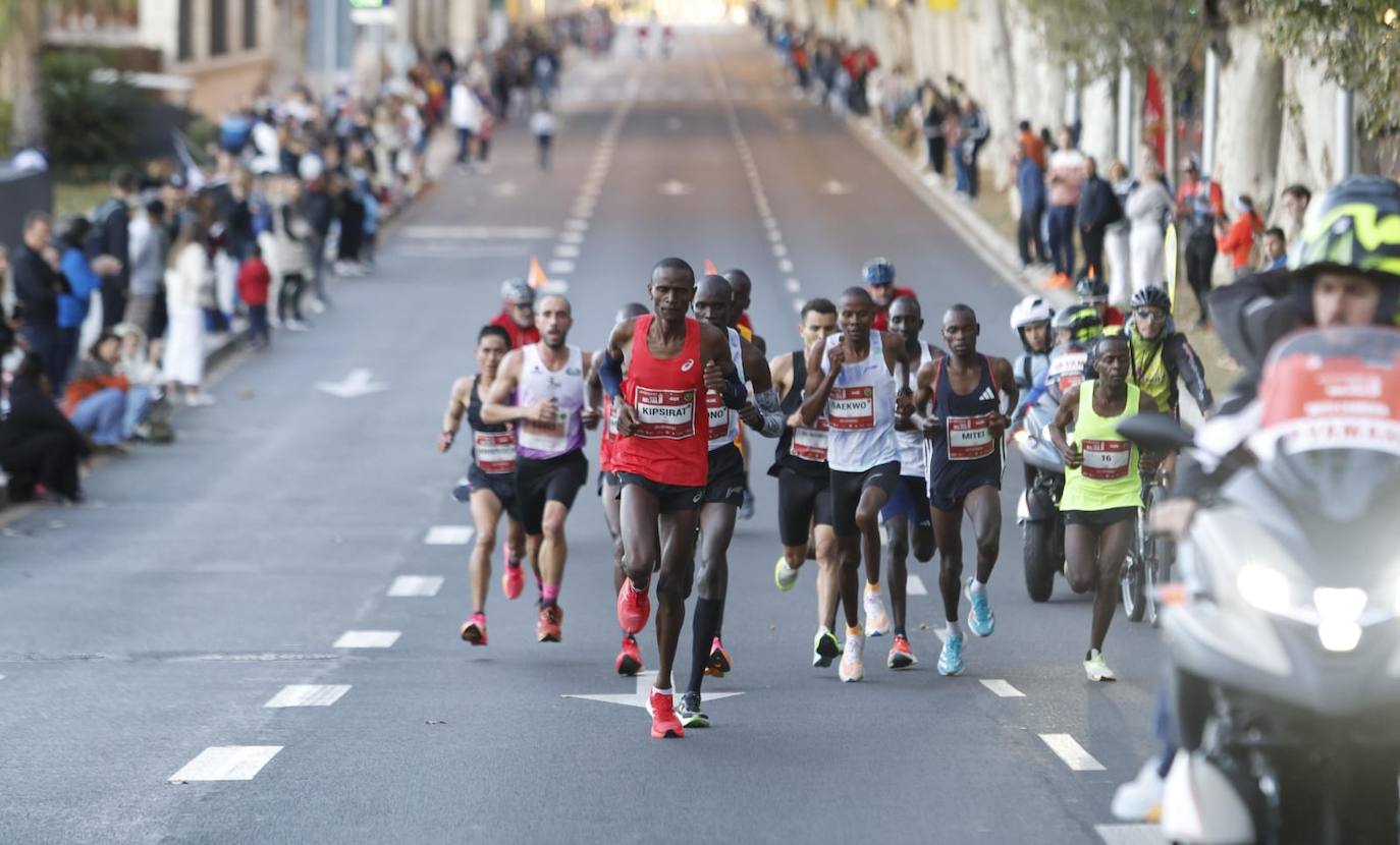 Las mejores imágenes del Maratón de Málaga 2023