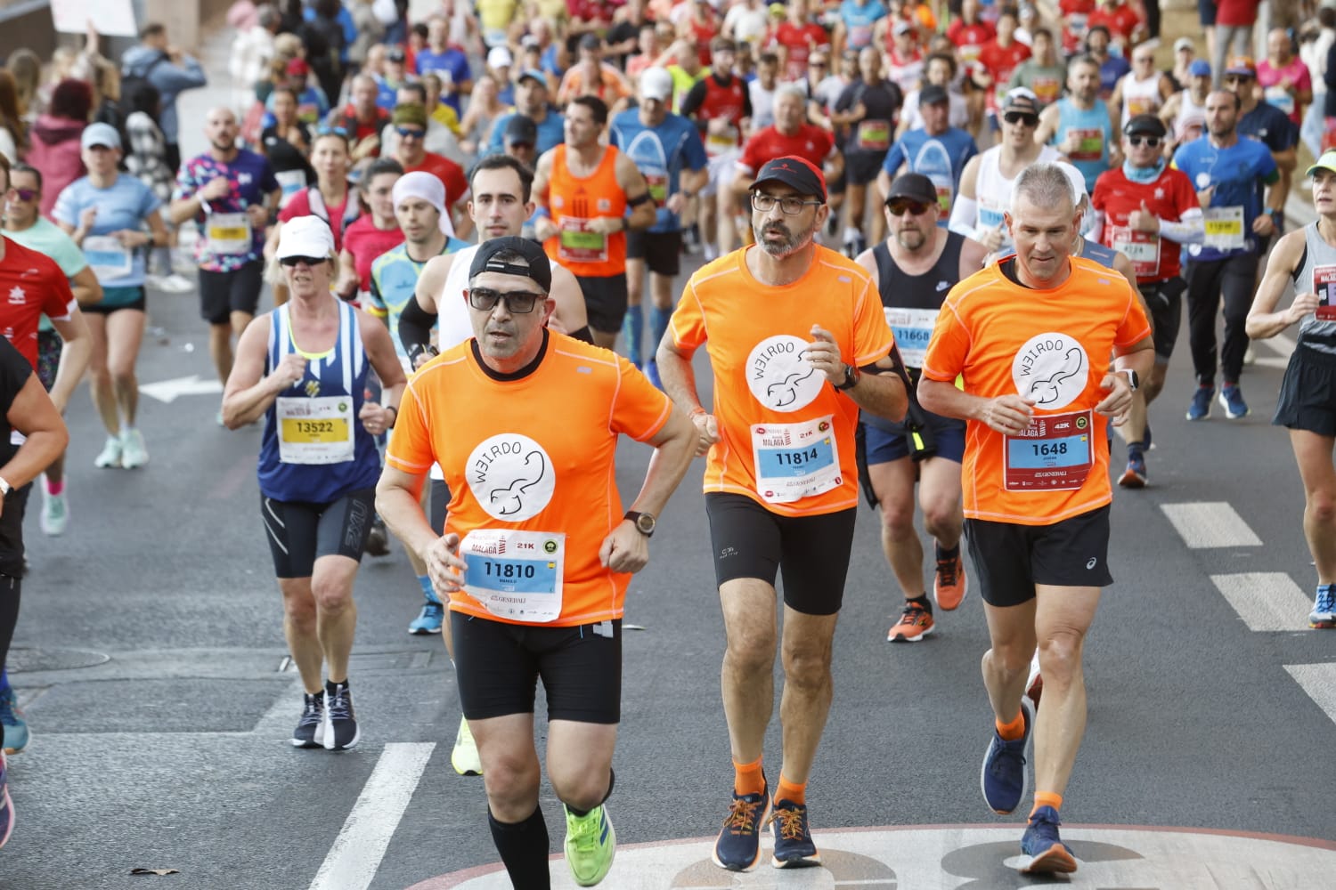 Las mejores imágenes del Maratón de Málaga 2023