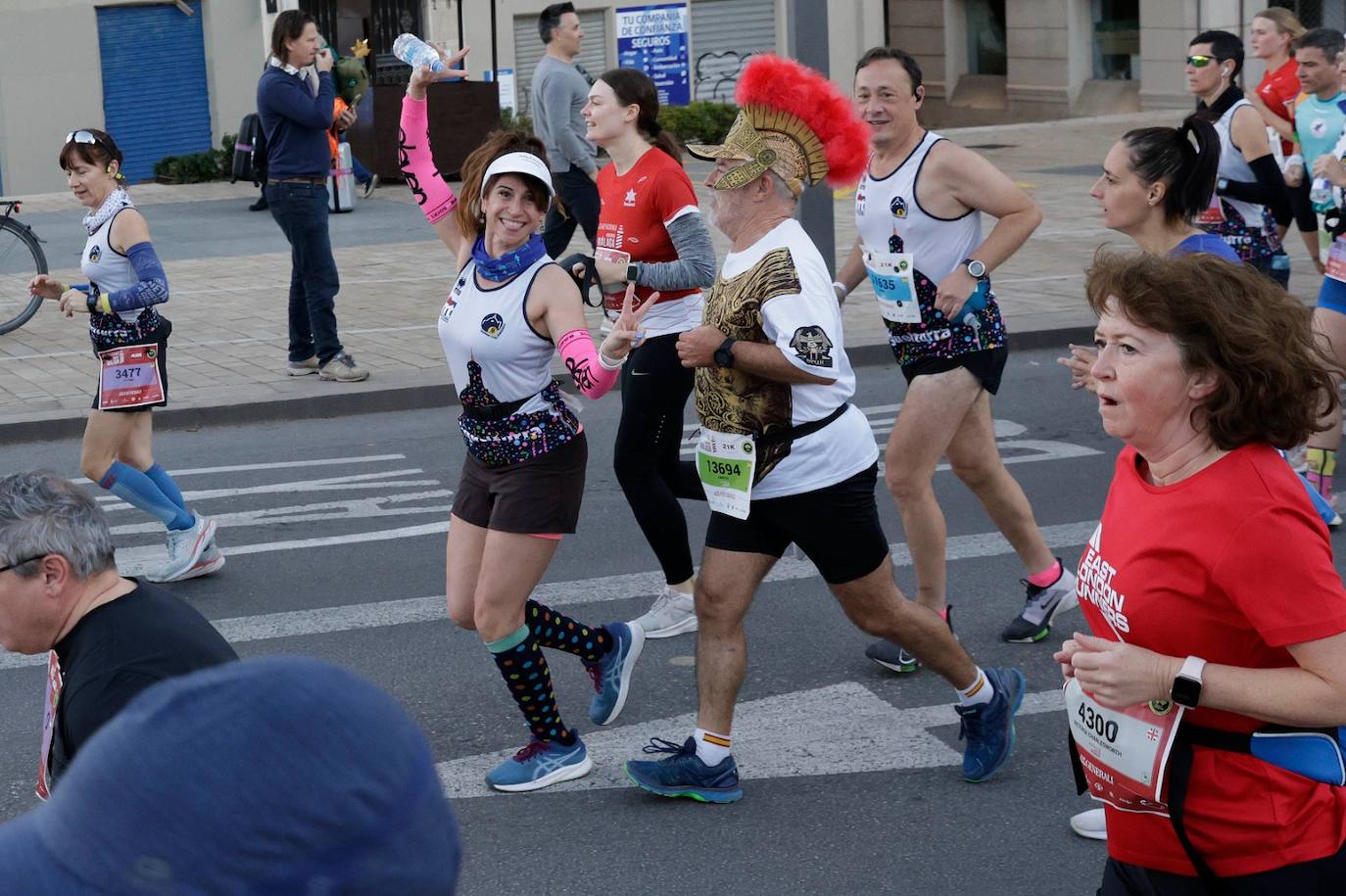 Las mejores imágenes del Maratón de Málaga 2023