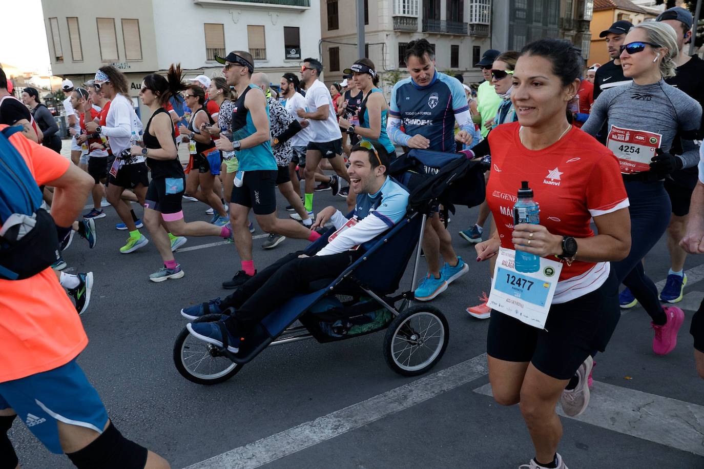 Las mejores imágenes del Maratón de Málaga 2023