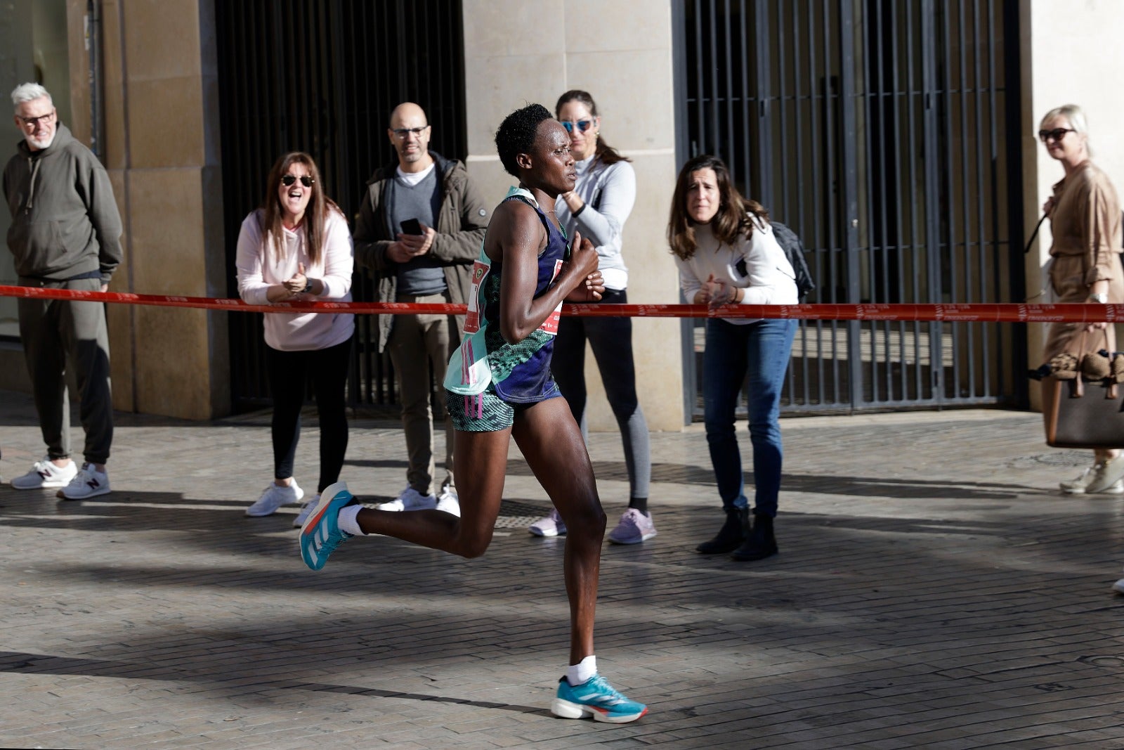 Las mejores imágenes del Maratón de Málaga 2023