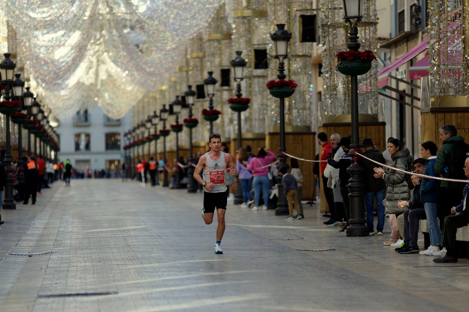 Las mejores imágenes del Maratón de Málaga 2023