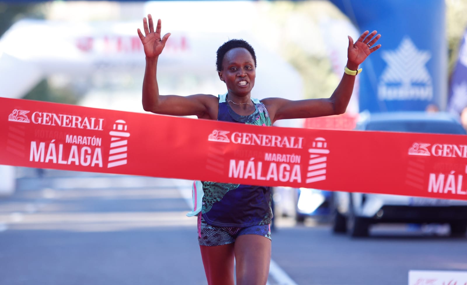 Las mejores imágenes del Maratón de Málaga 2023