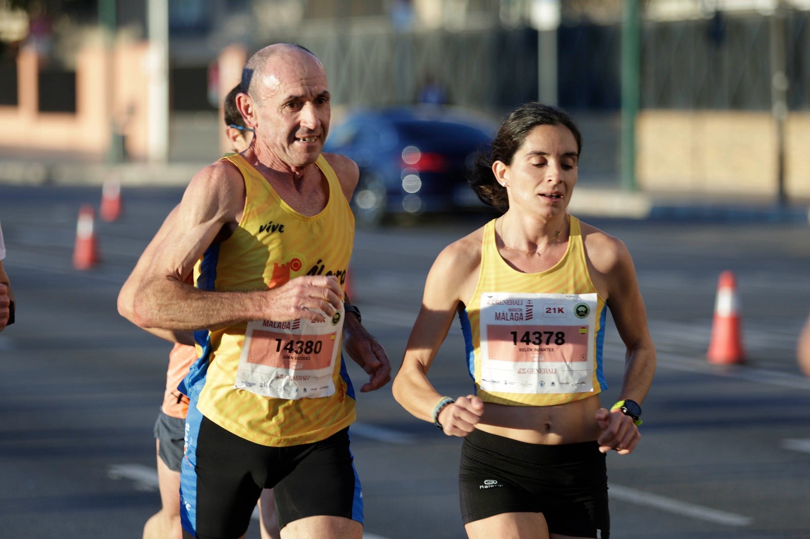 Las mejores imágenes del Maratón de Málaga 2023