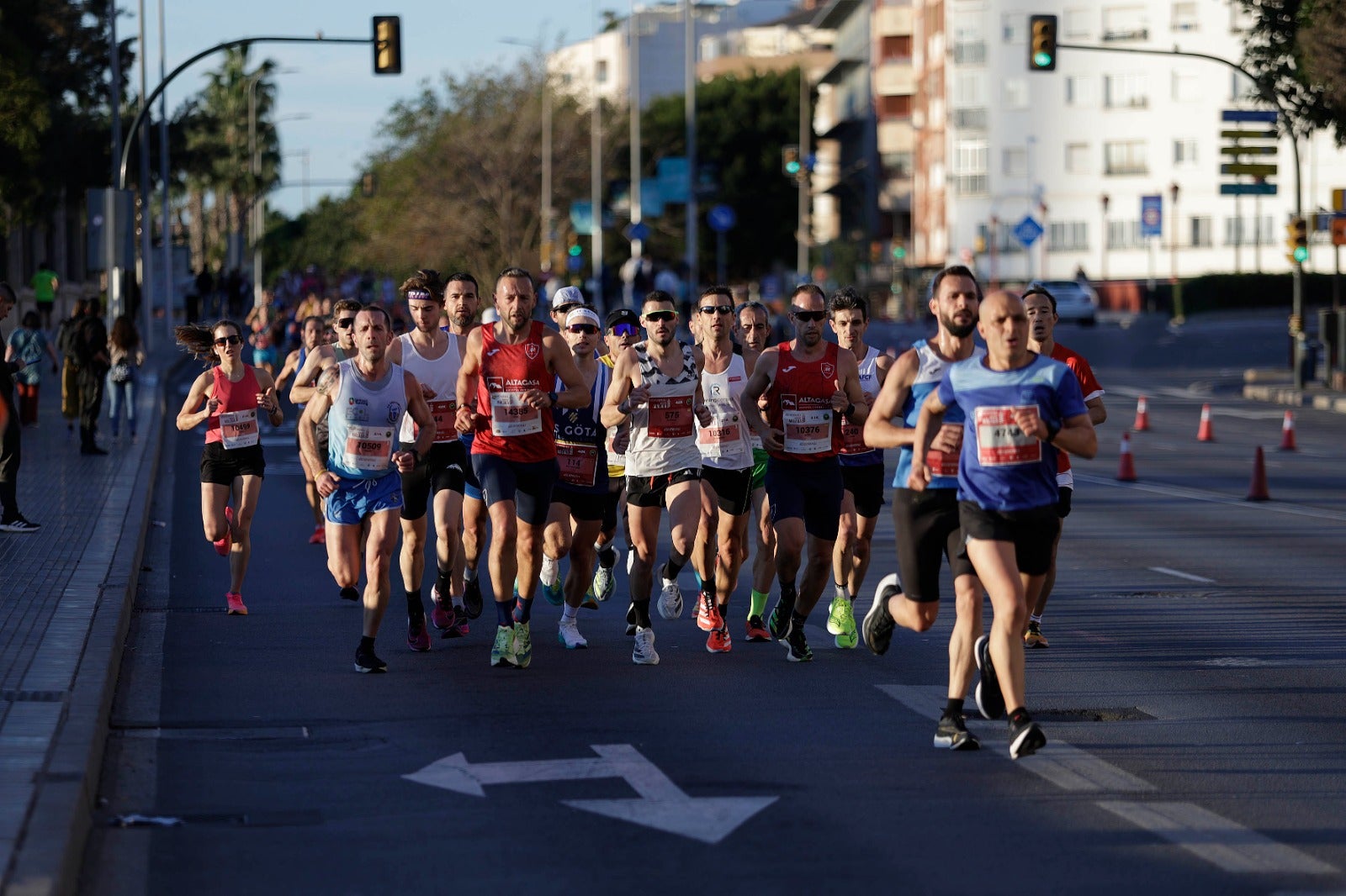 Las mejores imágenes del Maratón de Málaga 2023