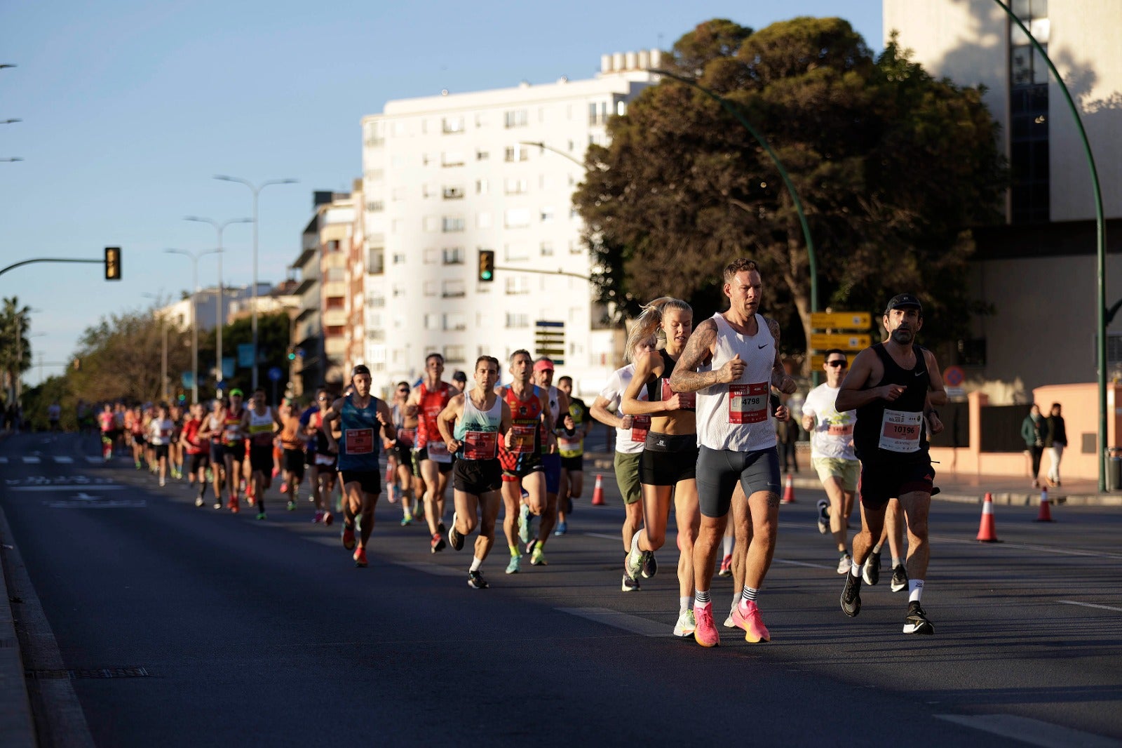 Las mejores imágenes del Maratón de Málaga 2023