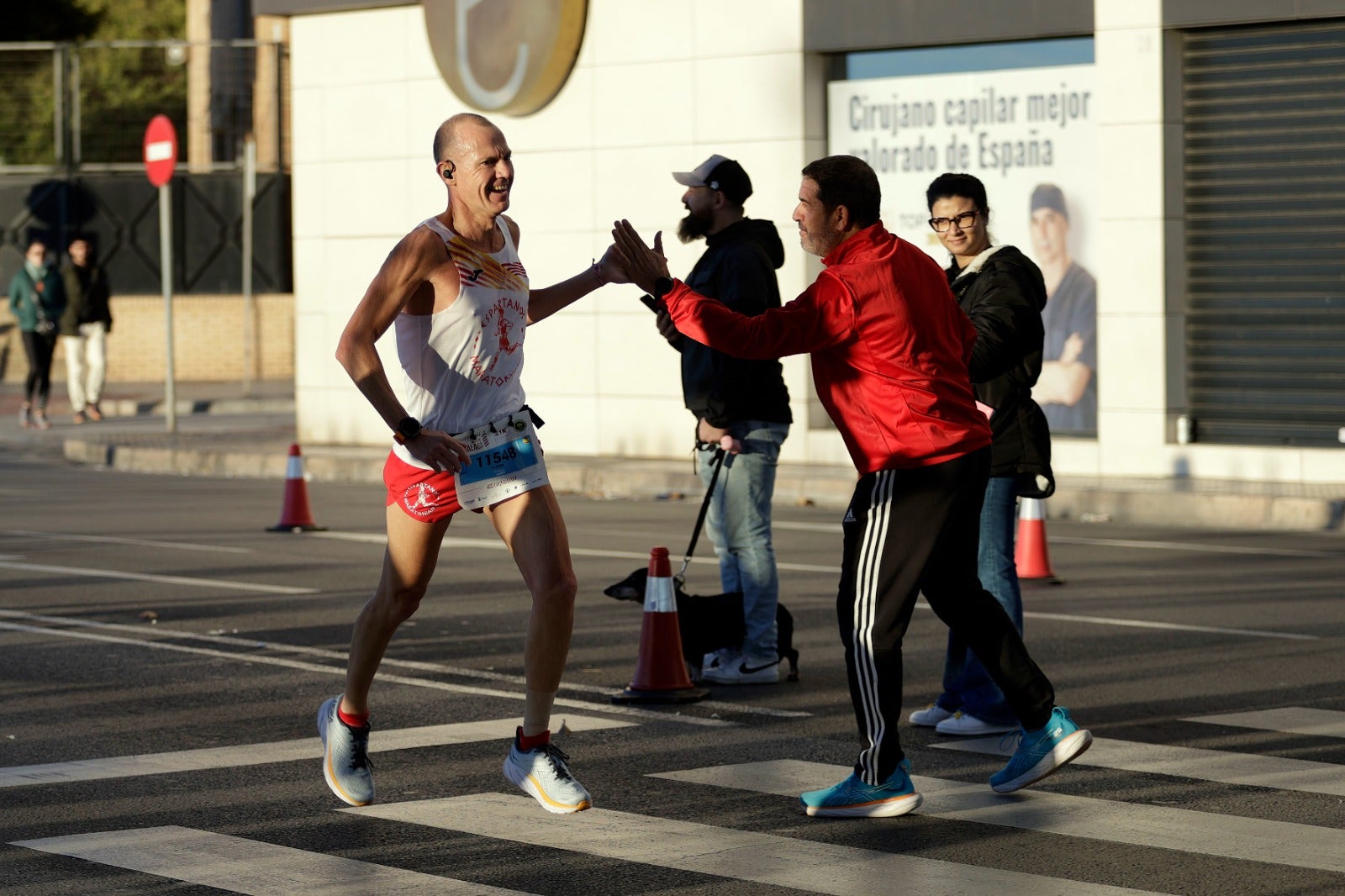 Las mejores imágenes del Maratón de Málaga 2023