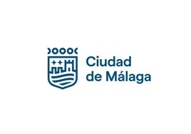 Nuevo logo del Ayuntamiento de Málaga, que se implantará paulatinamente. Antes debe ser aprobado en sesión plenaria.