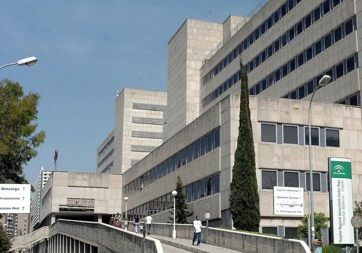 Una imagen del Hospital Materno de Málaga.